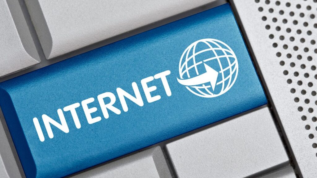 "Internet" on keyboard