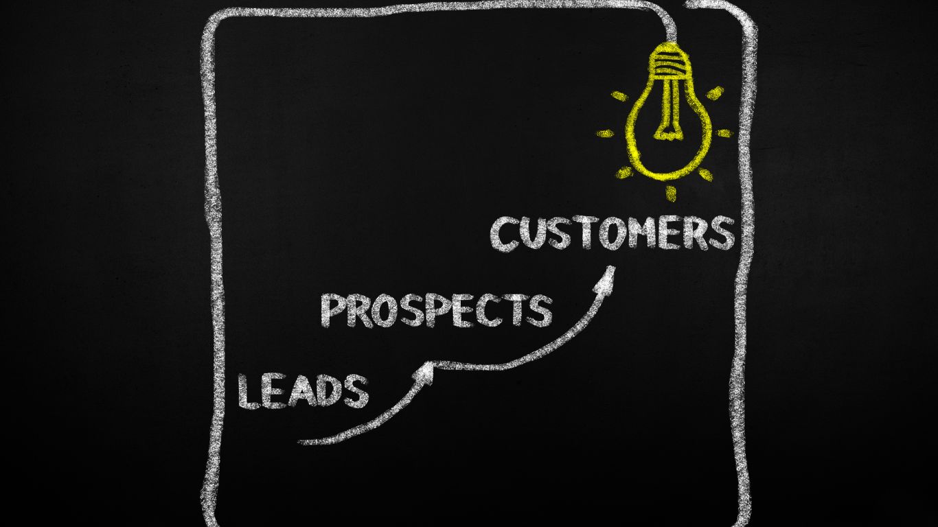 leads prospects customer.